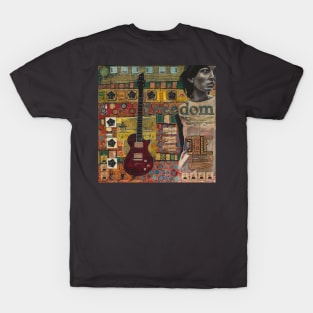 Freedom Guitar T-Shirt